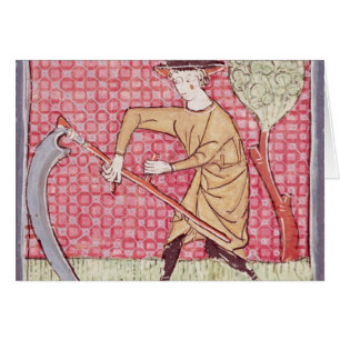 Fol.58v Juni: Heuernte