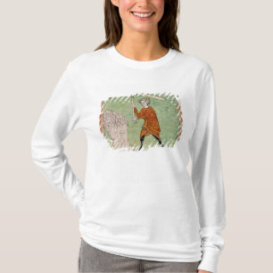 Fol.59r August: Dreschender Weizen T-Shirt
