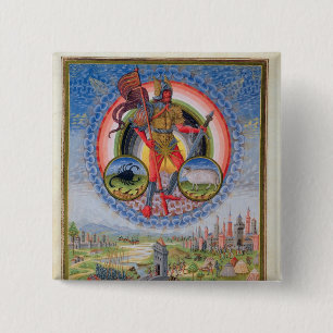 Fol.7v die Planeten-Mars, von "De Sphaera", 1470 Button