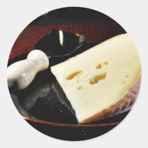 Fol Epi Cheese Runder Aufkleber