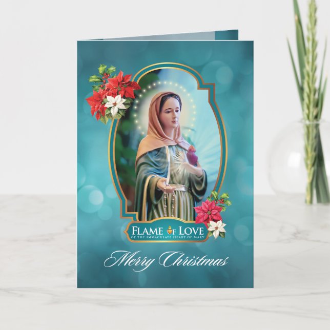 FOL Frohe Weihnachtsfalte (Vorderseite)
