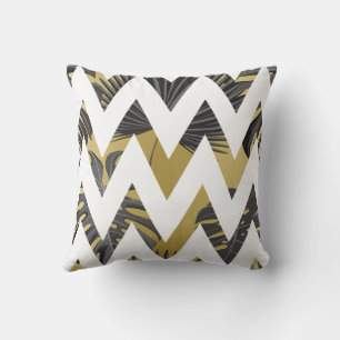 Folahem Geometrica Olive Green Kissen