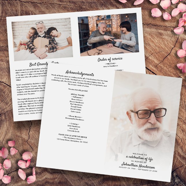 Folbare 3-Foto-Feier zum Life-Programm (Von Creator hochgeladen)