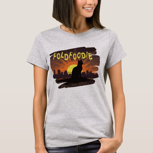 Fold Foodie Vibes T-Shirt (Vorderseite)