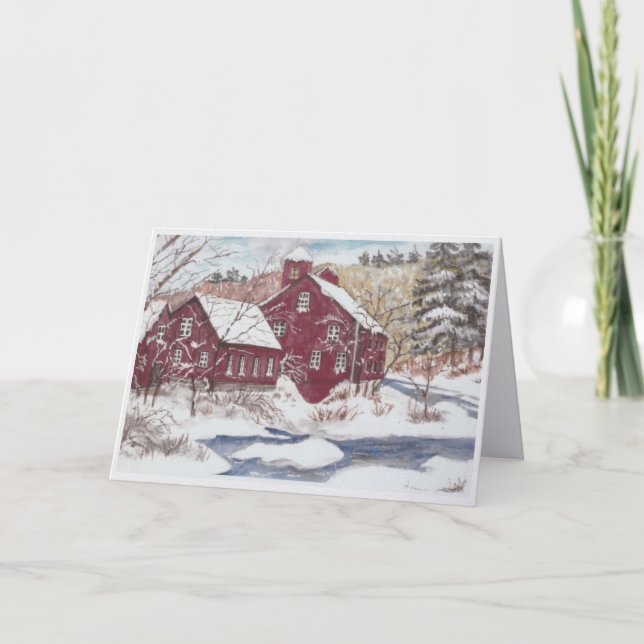 Folded  Card Dankeskarte (Vorderseite)