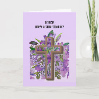 Folded Easter Greeting Card Karte