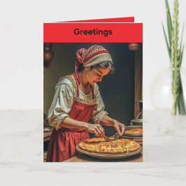 Folded Greeting Card for Mother's Day Karte