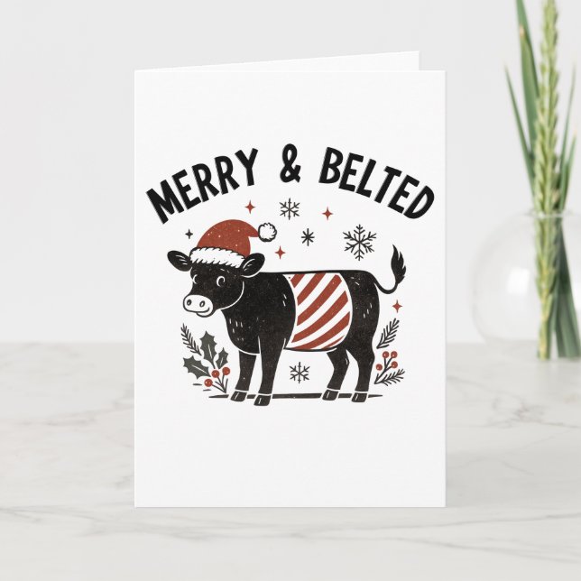 Folded Greeting Card Karte (Vorderseite)