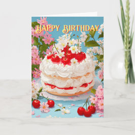 Folded Greeting Card Karte