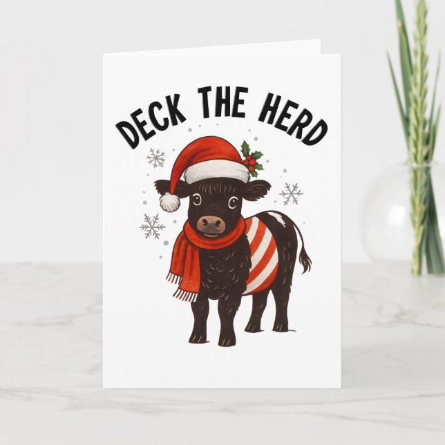 Folded Greeting Card Karte (Vorderseite)