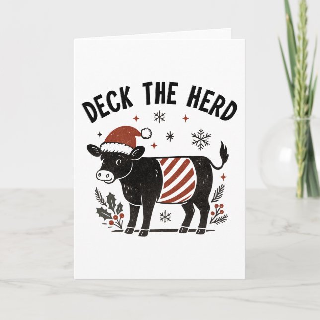 Folded Greeting Card Karte (Vorderseite)