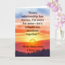 Folded Greeting Card Karte