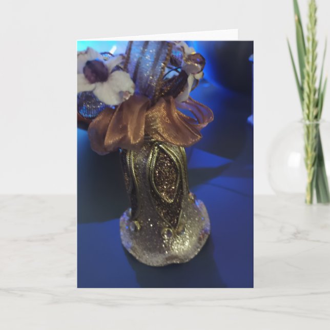 Folded Greeting Card Karte (Vorderseite)