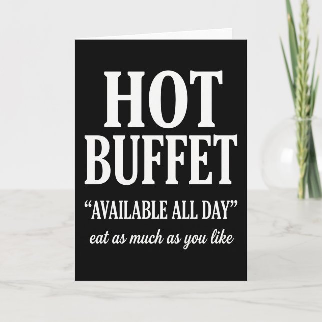 Folded Greeting Card Karte (Vorderseite)