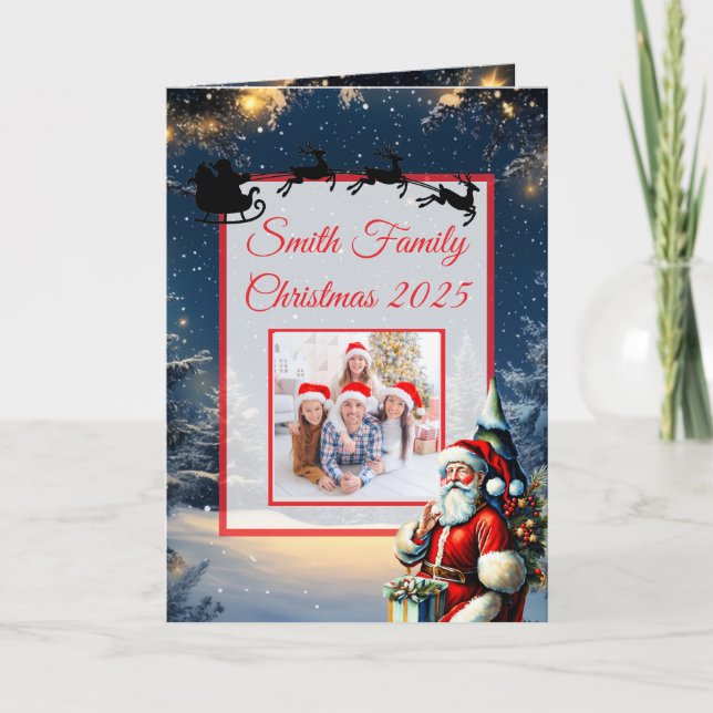 Folded Greeting Card Karte (Vorderseite)