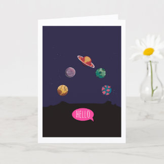 Folded Greeting Card Karte