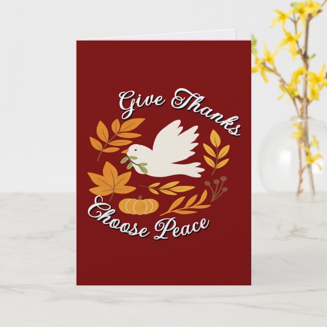 Folded Greeting Card Karte (Gelbe Blume)