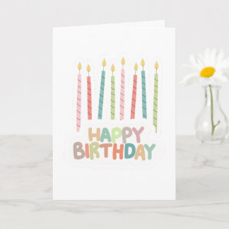 Folded Greeting Card Karte