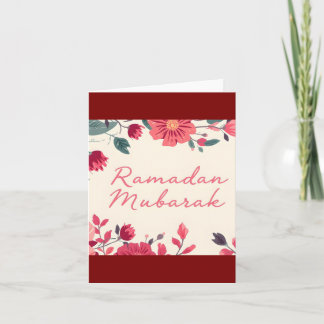 Folded Holiday Card Feiertagskarte