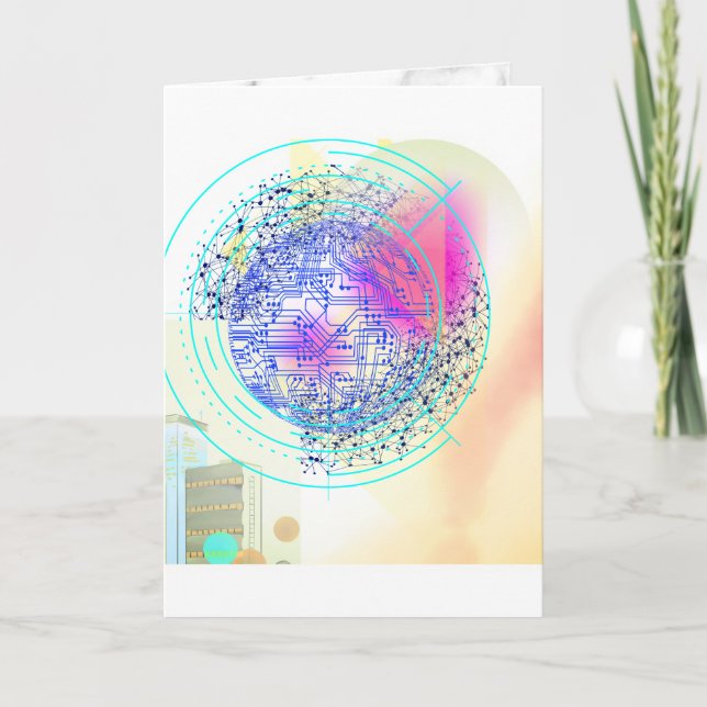 Folded Holiday Card Feiertagskarte (Vorderseite)