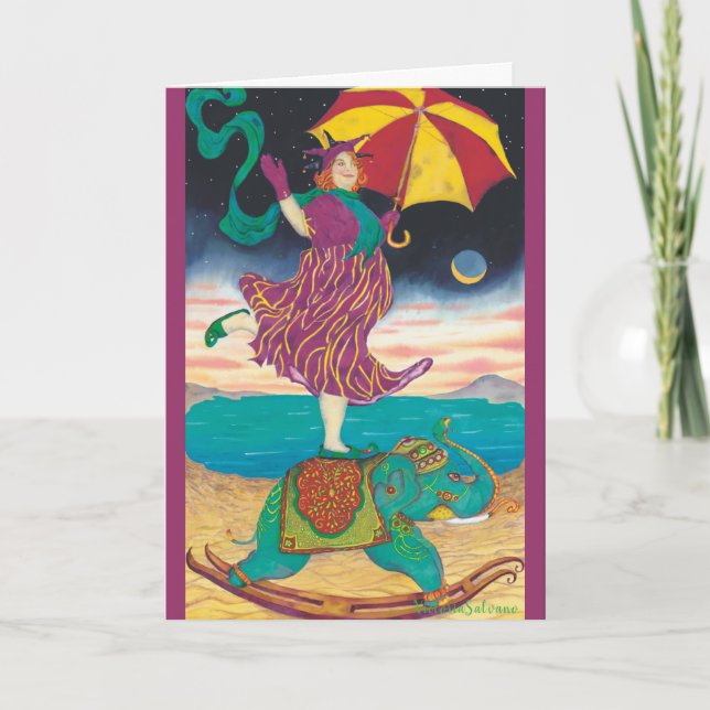 Folded Holiday Card Feiertagskarte (Vorderseite)