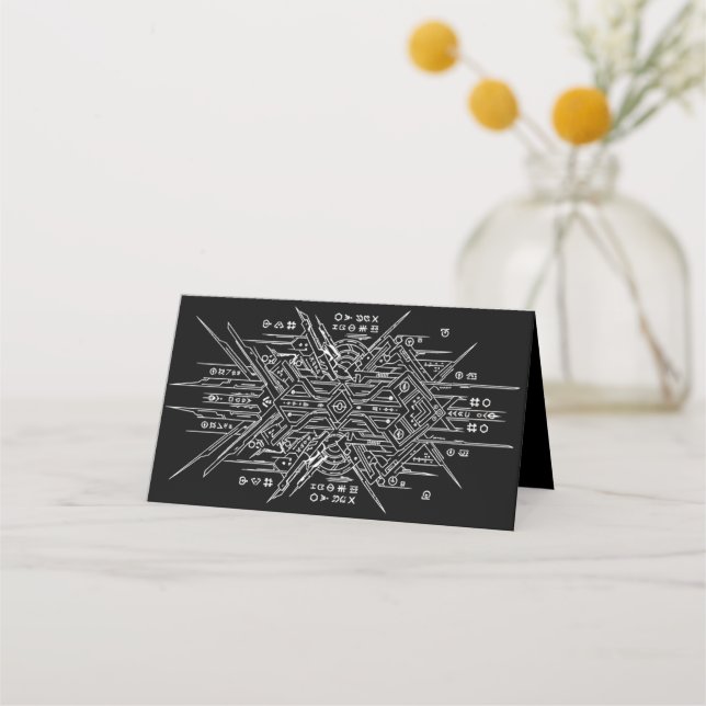 Folded Loyalty Card Treuekarte (Vorderseite)