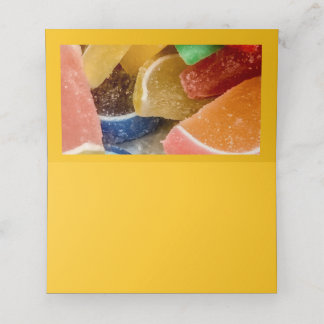 Folded Place Card for Kids' Birthday Party Platzkarte