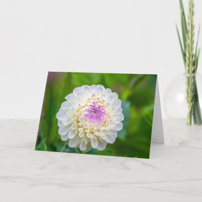 Folded Thank You Card Dankeskarte (Vorderseite)