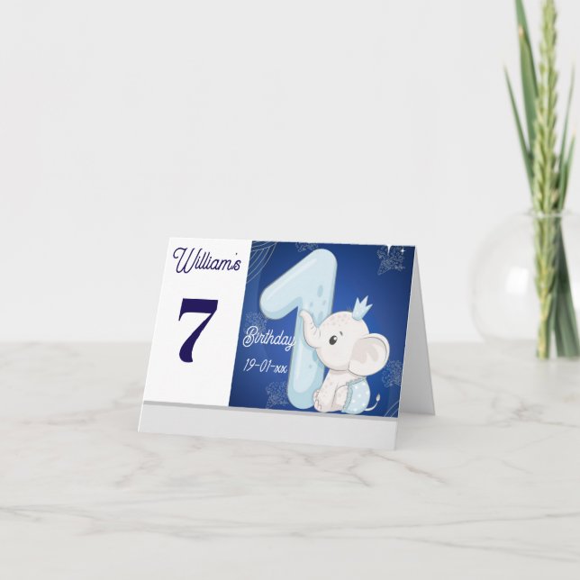 Folded Thank You Card Dankeskarte (Vorderseite)