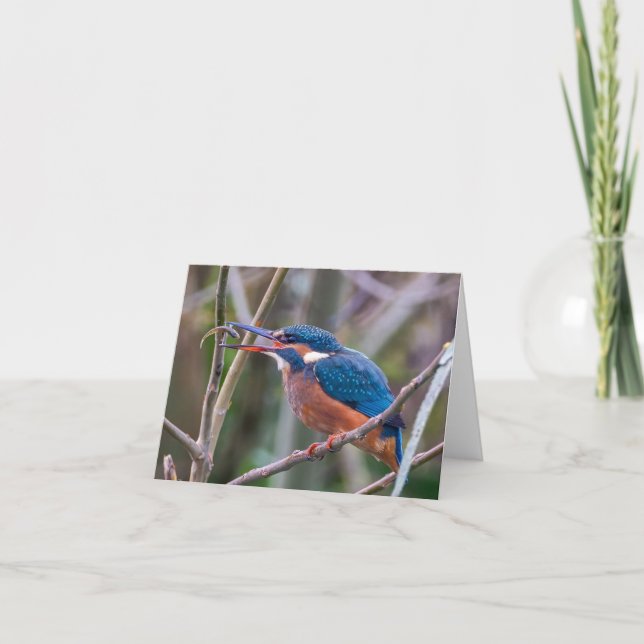 Folded Thank You Card Dankeskarte (Vorderseite)