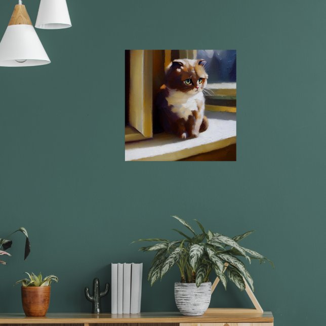 Foldex Cat Poster (Wohnzimmer 1)