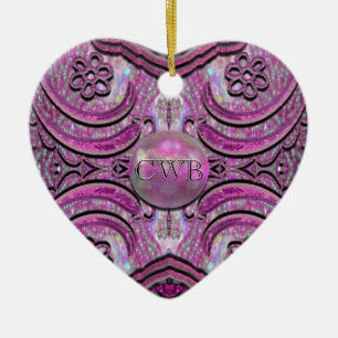 Foldiashire Msrcia viktorianischer Chic Keramikornament