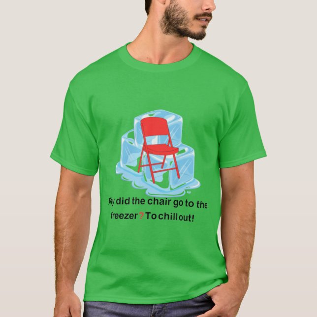 FOLDING CHAIR 5 T-Shirt (Vorderseite)
