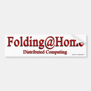 Folding@Home - Autoaufkleber