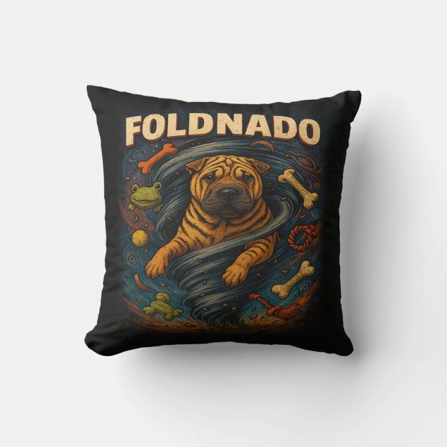 Foldnado Kissen (Vorderseite)