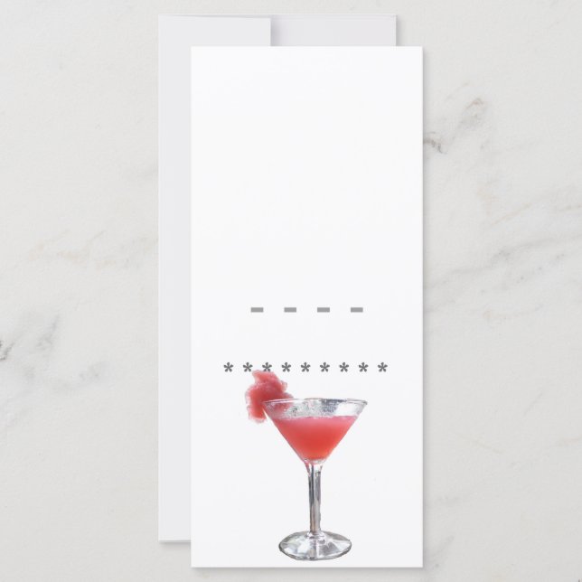 Foldover-Platzkarten (Vorderseite)