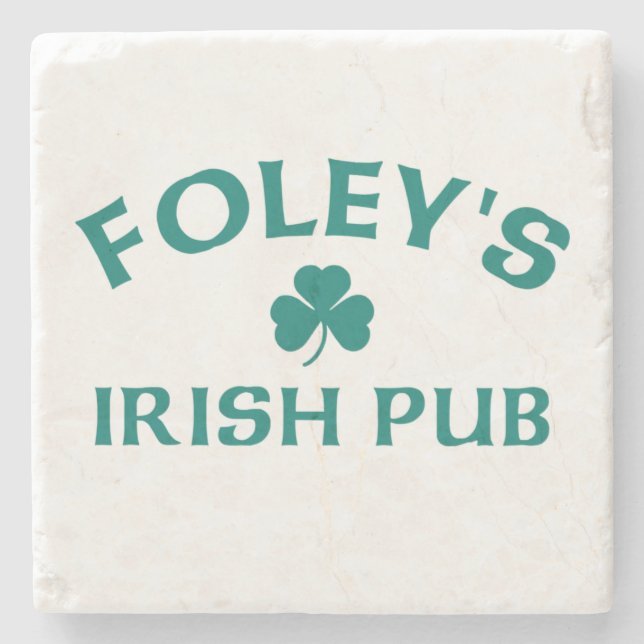 Foley's Irish Pub Steinuntersetzer (Vorderseite)