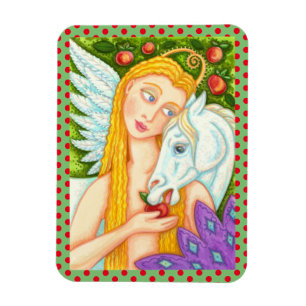 FOLGE ART PEGASUS UND EVE IN GARTEN OF EDEN, PORT MAGNET