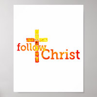 Folge Christus Jesus dem Messias Matthew 4 19 Luke
