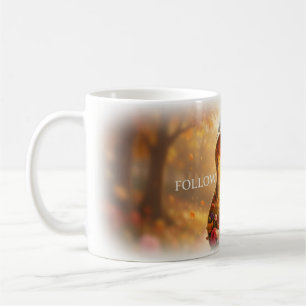 🎸 Folge Deinem Herzen Akustikgitarre-Mug Kaffeetasse