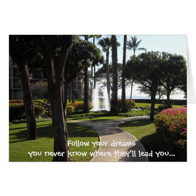 Folge deinen Träumen... (Vorderseite (Horizontal))