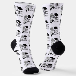 Folge Deinen Träumen Abschluss Socken