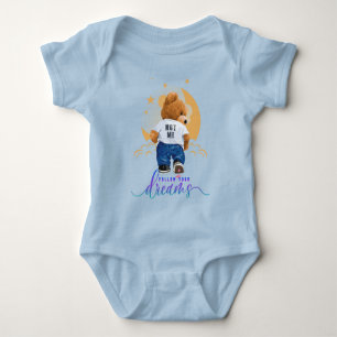 Folge deinen Träumen Baby Strampler