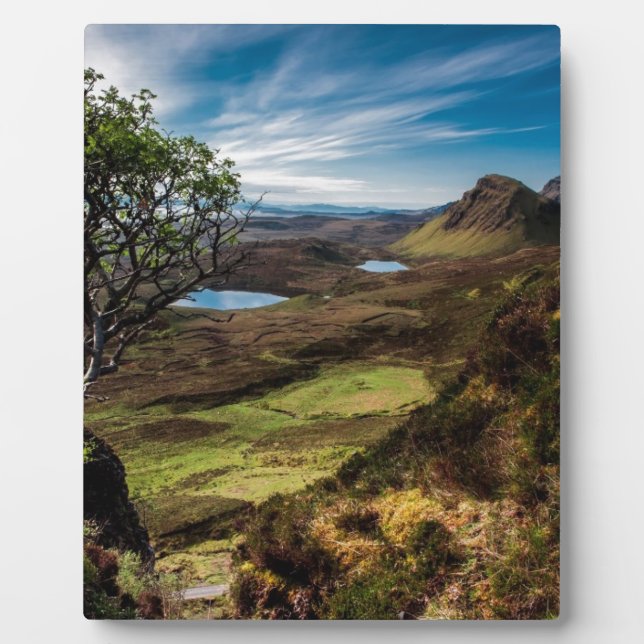 Folge deinen Träumen! Fotoplatte (Vorderseite)