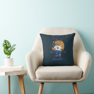 Folge Deinen Träumen Kissen 40cm