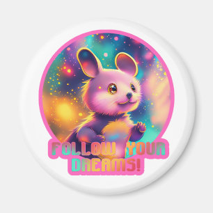 Folge deinen Träumen Magnet