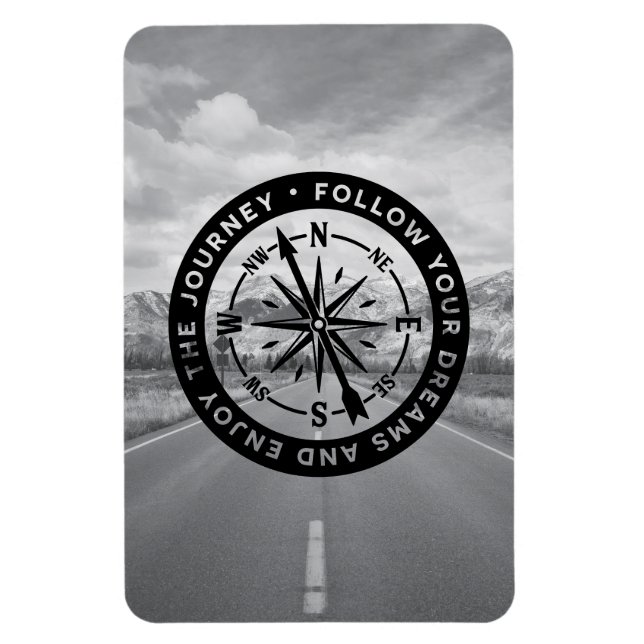 Folge deinen Träumen Magnet (Vertikal)