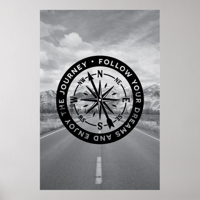 Folge deinen Träumen Poster (Vorne)