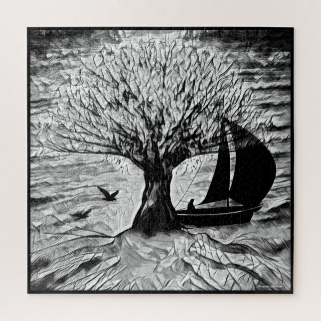 Folge deinen Träumen Puzzle (Vertikal)