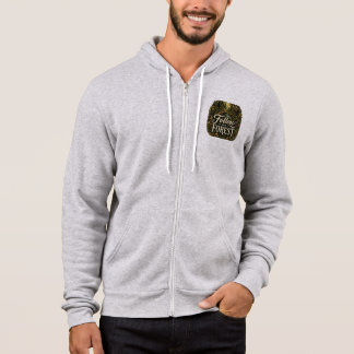 Folge dem Wald T-Shirt | Vintage-Waldpfad Hoodie